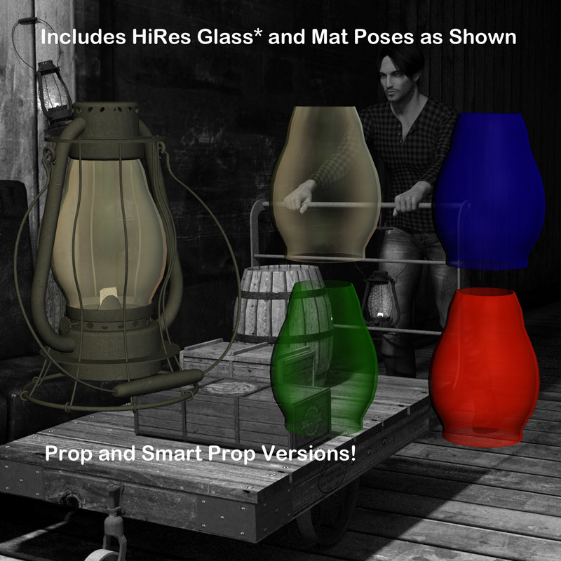 AtoZ DetailTime Kerosene Lamp PLUS 1 v1 by N/A