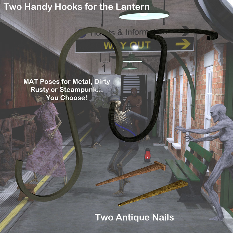 AtoZ DetailTime Kerosene Lamp PLUS 1 v1 by N/A