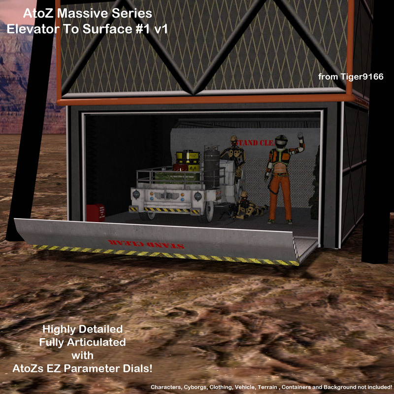 AtoZ Massive Surface Elevator One v1 by N/A
