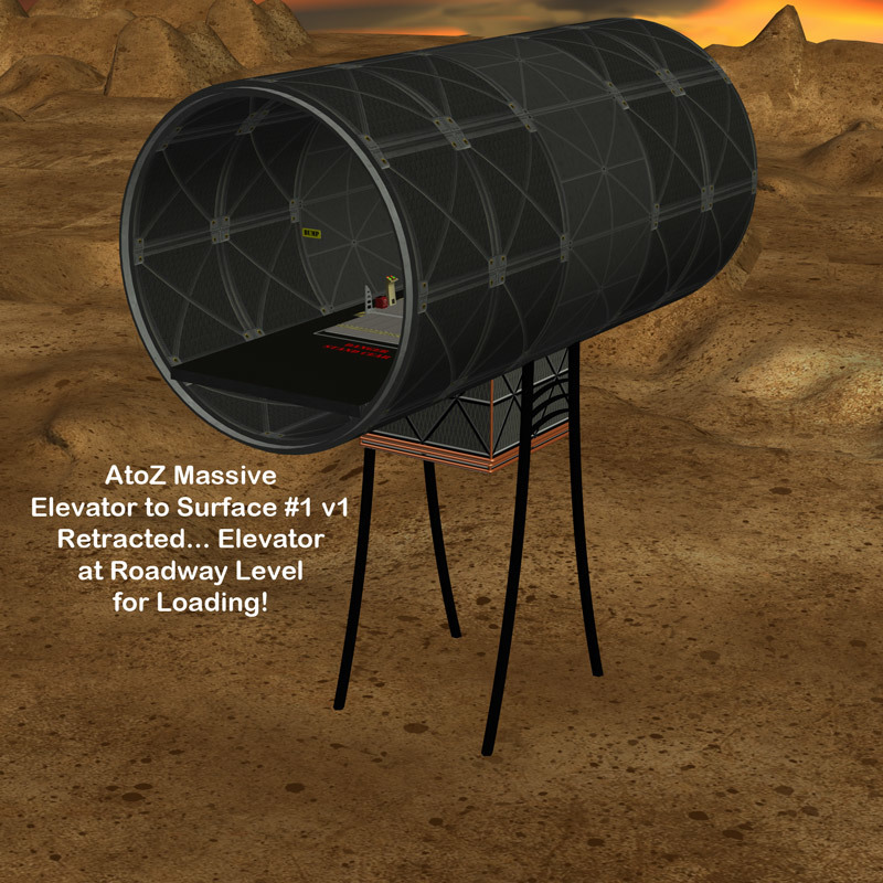 AtoZ Massive Surface Elevator One v1 by N/A