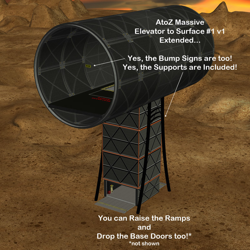 AtoZ Massive Surface Elevator One v1 by N/A