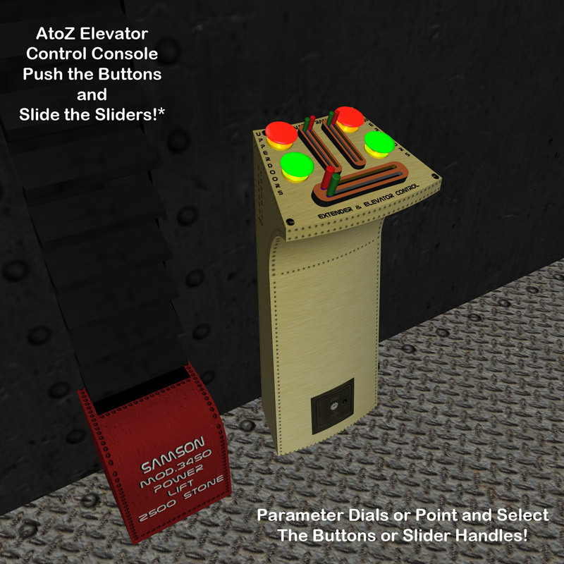 AtoZ Massive Surface Elevator One v1 by N/A