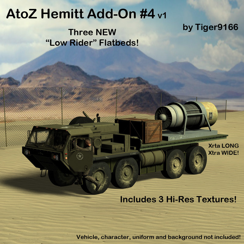 AtoZ Hemitt Add-On 4 v1 by N/A