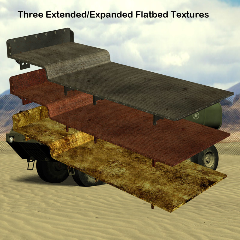 AtoZ Hemitt Add On Textures 4HAOs1-6 v1 by N/A