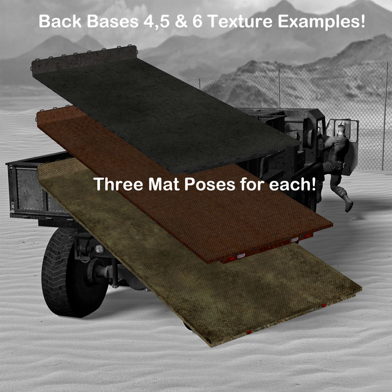 AtoZ Hemitt Add On Textures 4HAOs1-6 v1 by N/A