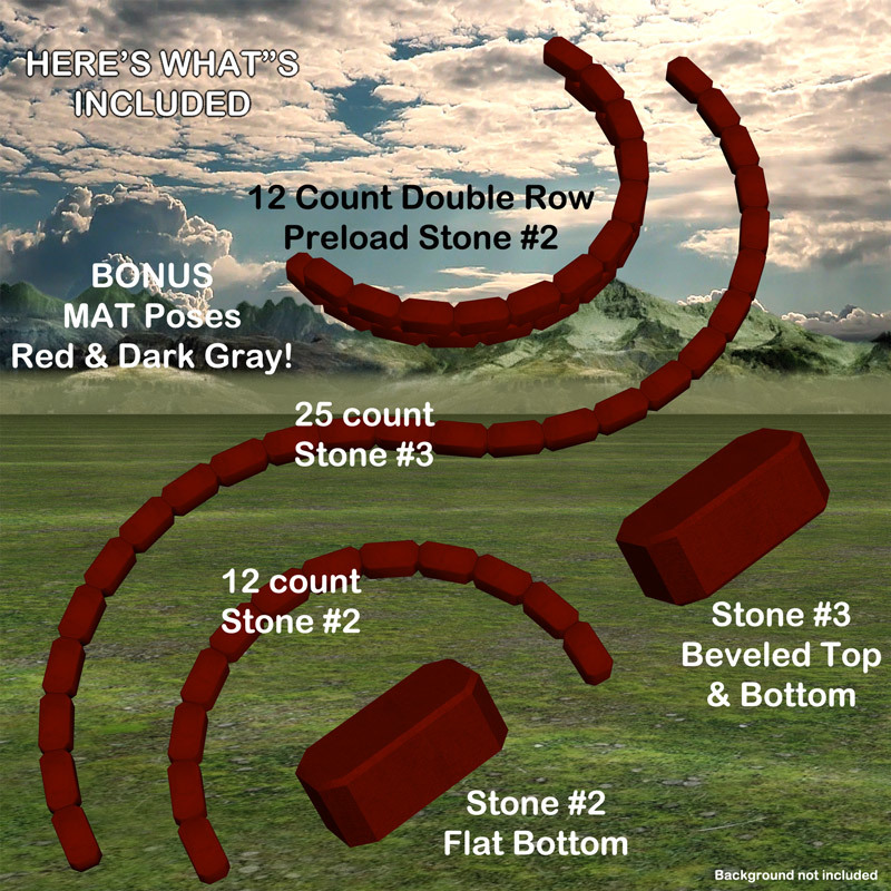 AtoZ DetailTime Stones 2n3 v1 by N/A