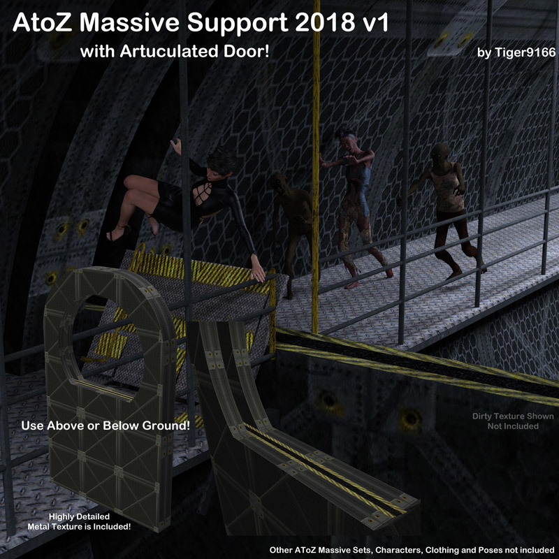 AtoZ Massive Support With Door 2018 1 v1 by N/A