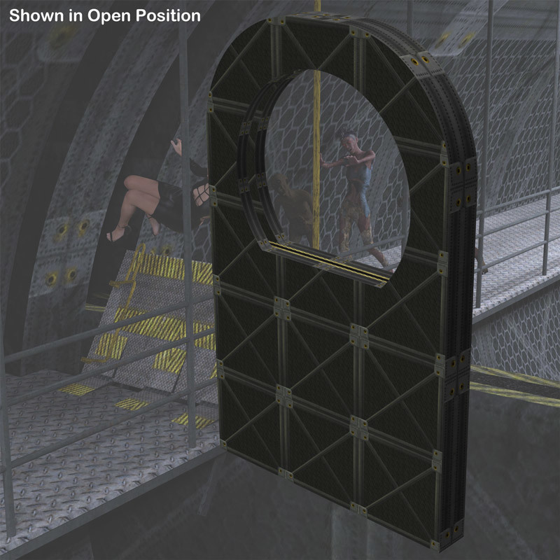 AtoZ Massive Support With Door 2018 1 v1 by N/A
