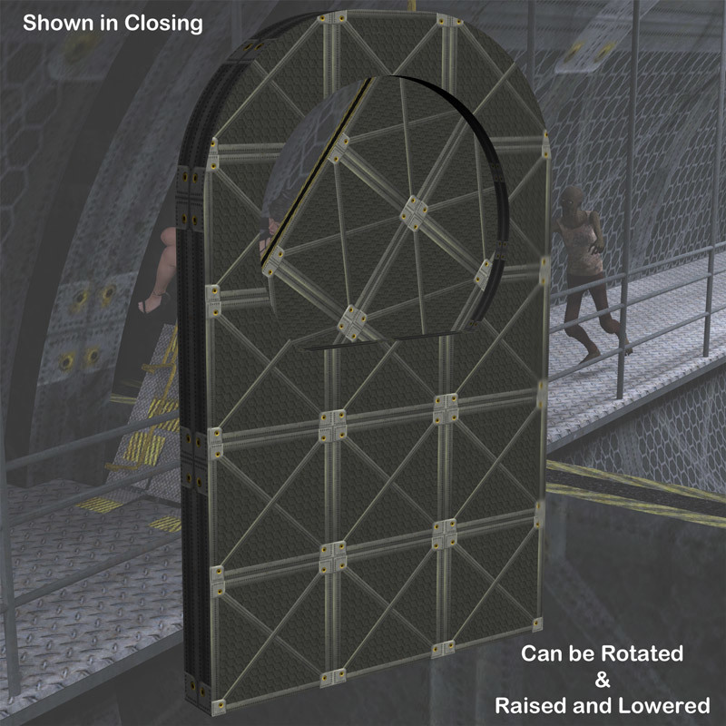 AtoZ Massive Support With Door 2018 1 v1 by N/A