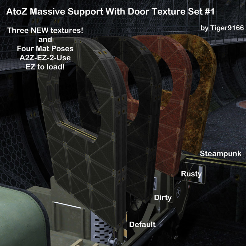 AtoZ Massive Support WD 2018 1Tex v1 by N/A
