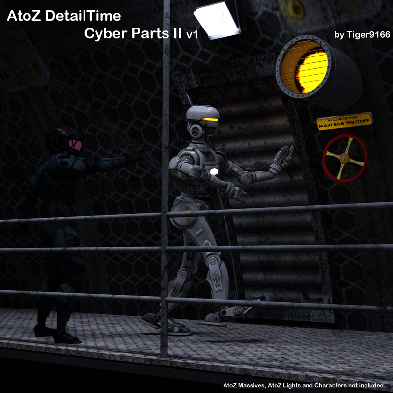 AtoZ DetailTime Cyber Parts 2 v1 by N/A