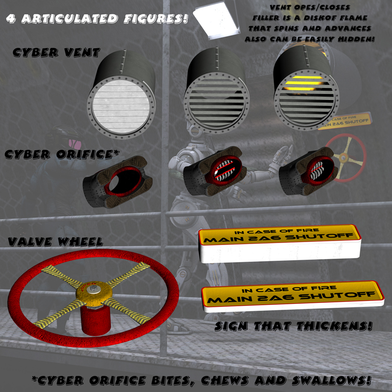 AtoZ DetailTime Cyber Parts 2 v1 by N/A