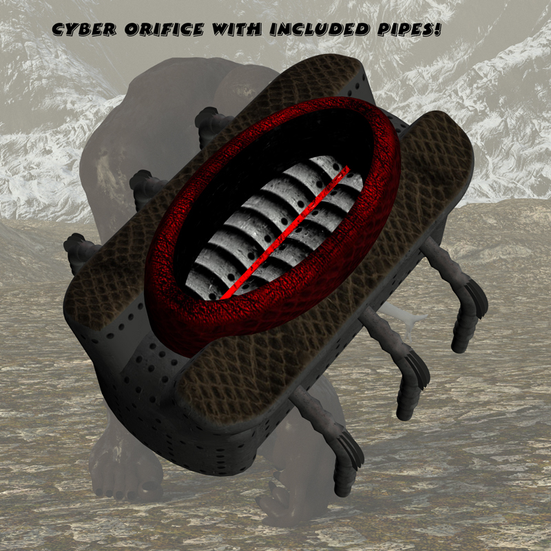 AtoZ DetailTime Cyber Parts 2 v1 by N/A