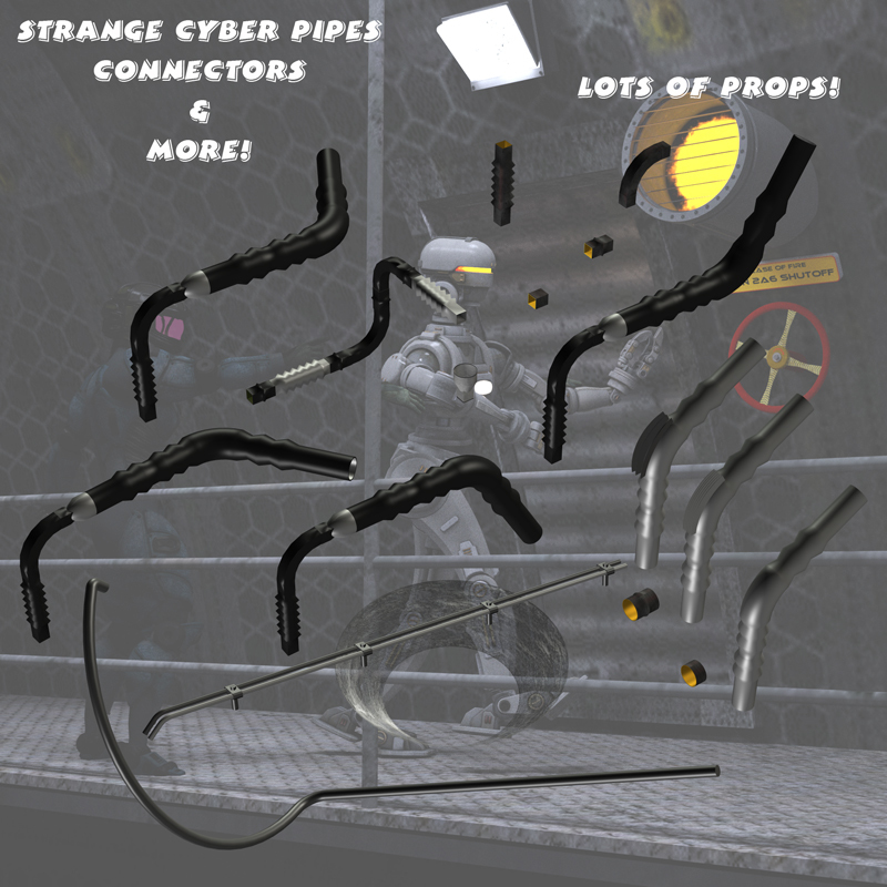 AtoZ DetailTime Cyber Parts 2 v1 by N/A