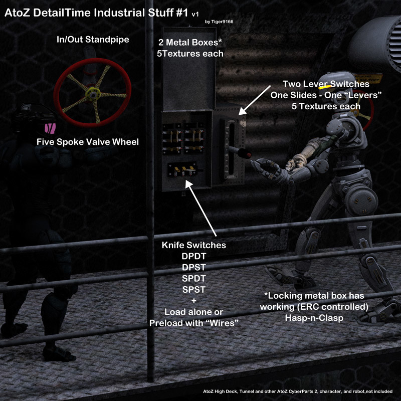 AtoZ DetailTime Industrial Stuff 1 v1 by N/A