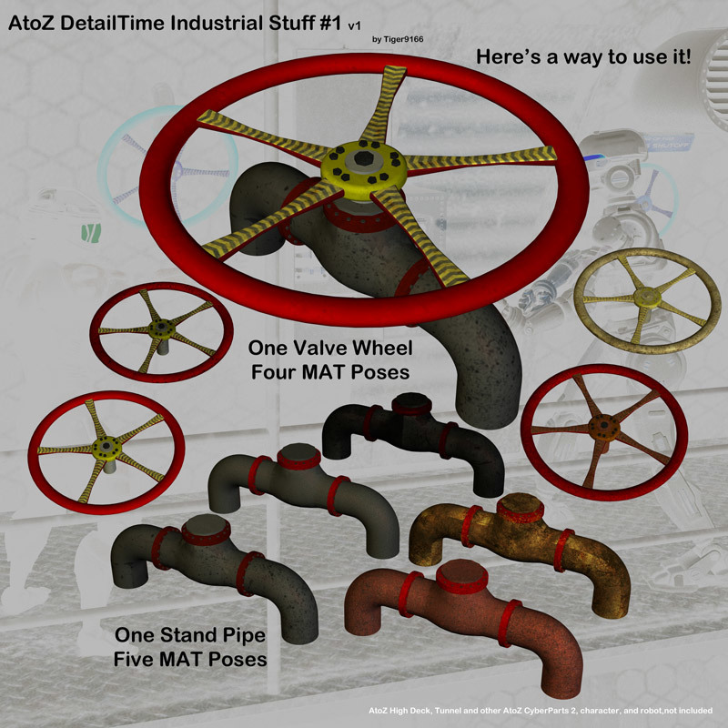 AtoZ DetailTime Industrial Stuff 1 v1 by N/A
