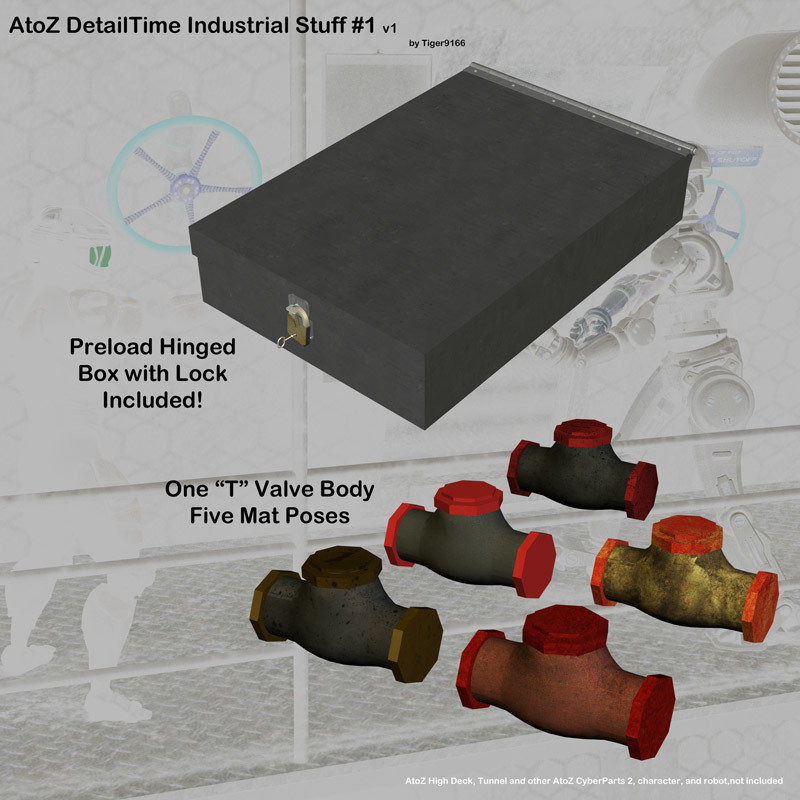 AtoZ DetailTime Industrial Stuff 1 v1 by N/A