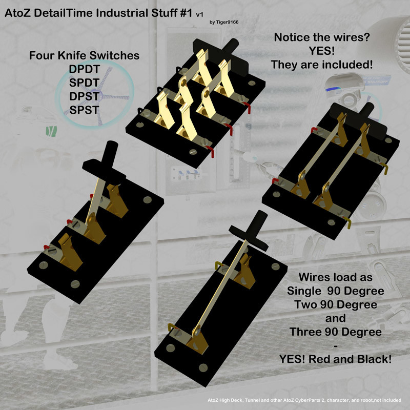 AtoZ DetailTime Industrial Stuff 1 v1 by N/A