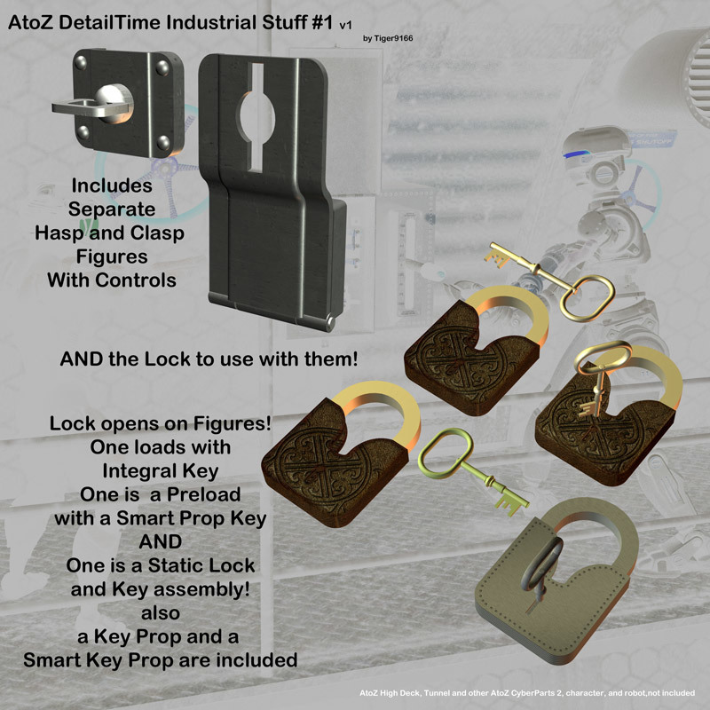 AtoZ DetailTime Industrial Stuff 1 v1 by N/A