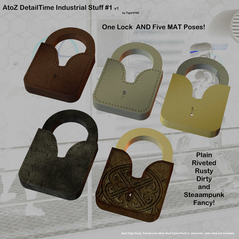 AtoZ DetailTime Industrial Stuff 1 v1 by N/A