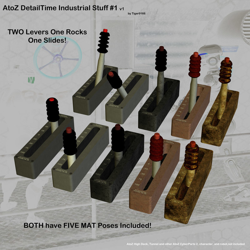 AtoZ DetailTime Industrial Stuff 1 v1 by N/A