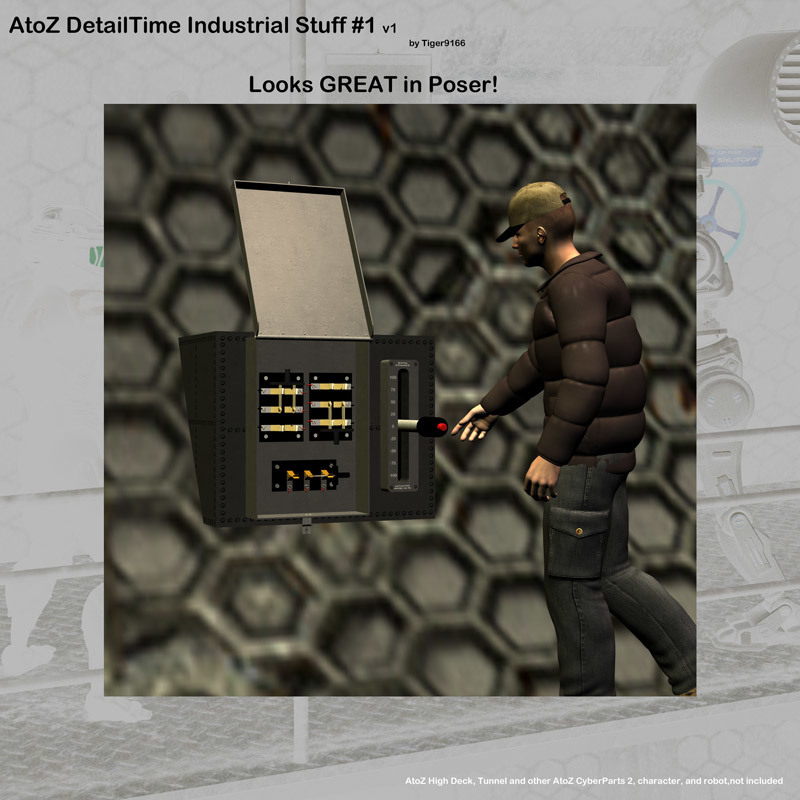 AtoZ DetailTime Industrial Stuff 1 v1 by N/A