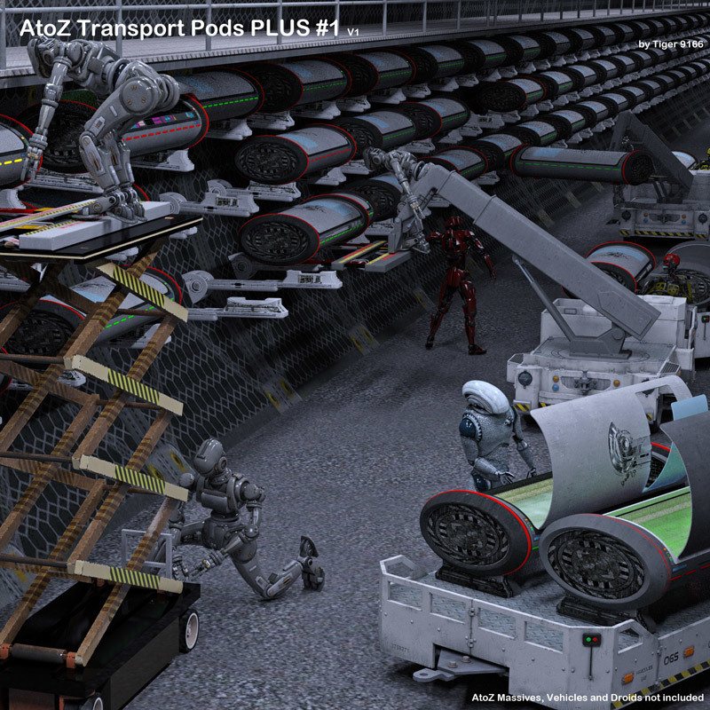 AtoZ Transport Pods PLUS #1 v1 by N/A