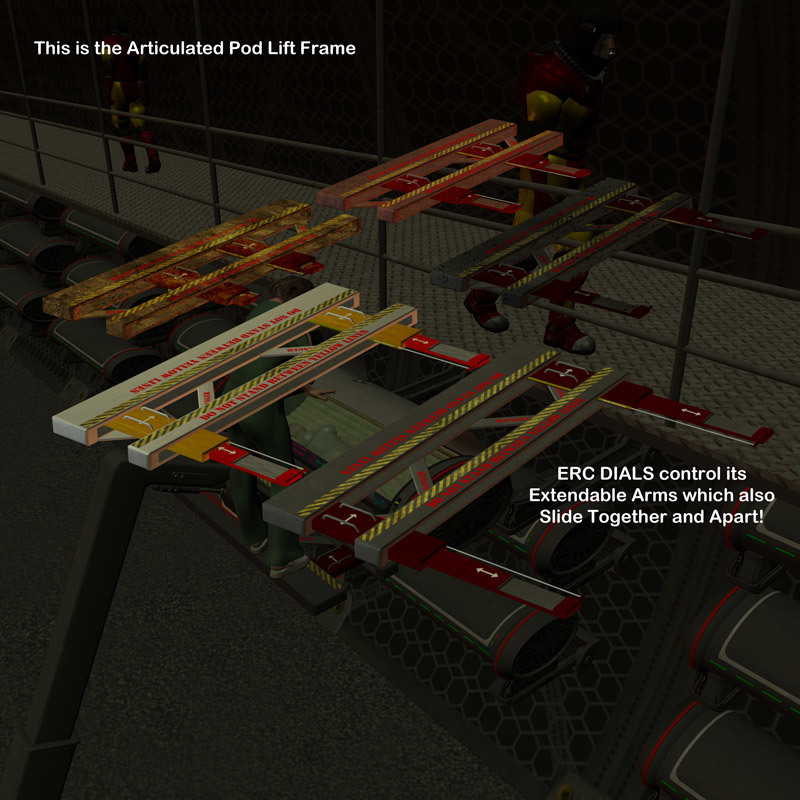 AtoZ Transport Pods PLUS #1 v1 by N/A