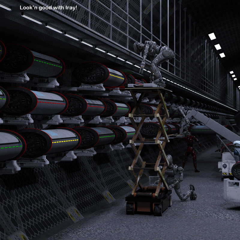 AtoZ Transport Pods PLUS #1 v1 by N/A