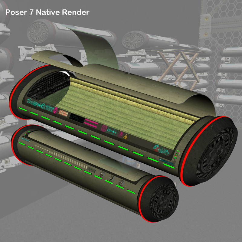 AtoZ Transport Pods PLUS #1 v1 by N/A