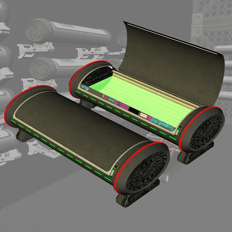AtoZ Transport Pods PLUS #1 v1 by N/A