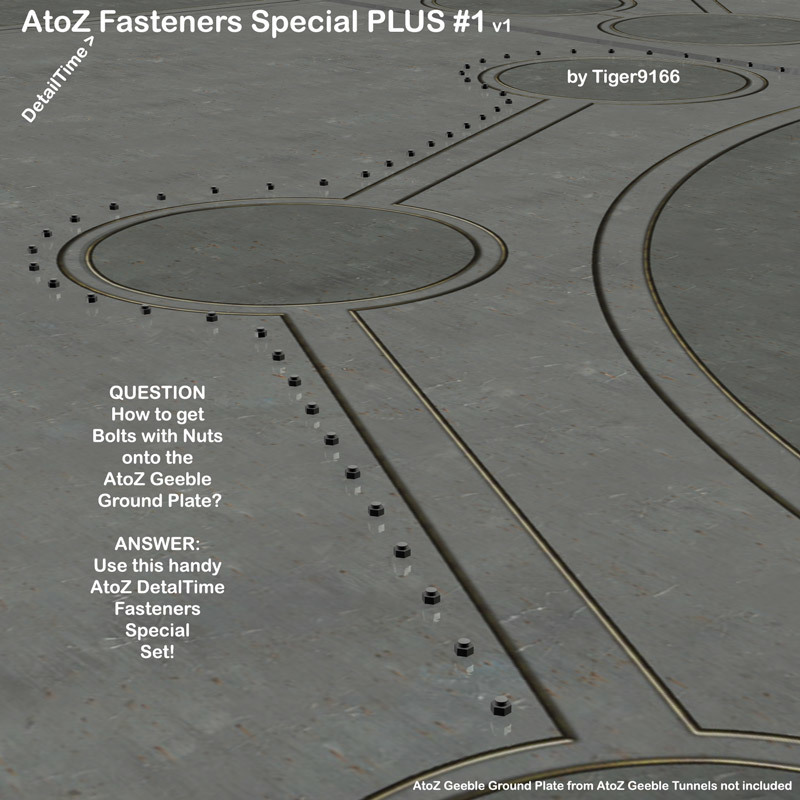 AtoZ DetailTime Fasteners Special 1 v1 by N/A