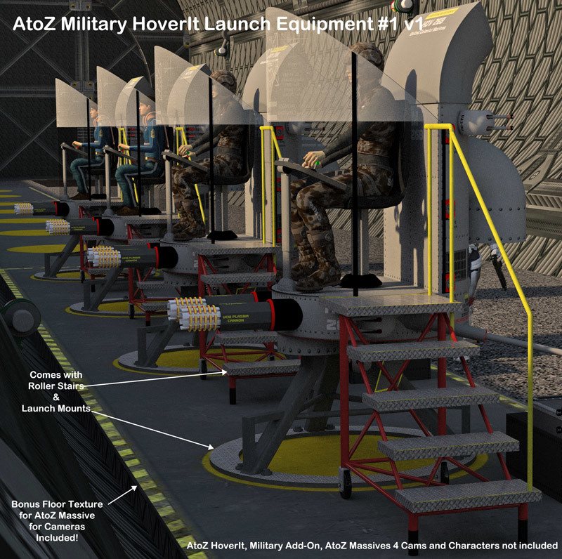AtoZ HoverIt Launch Stand #1(&2) v1 by N/A