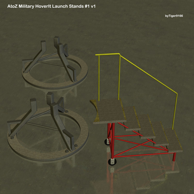 AtoZ HoverIt Launch Stand #1(&2) v1 by N/A