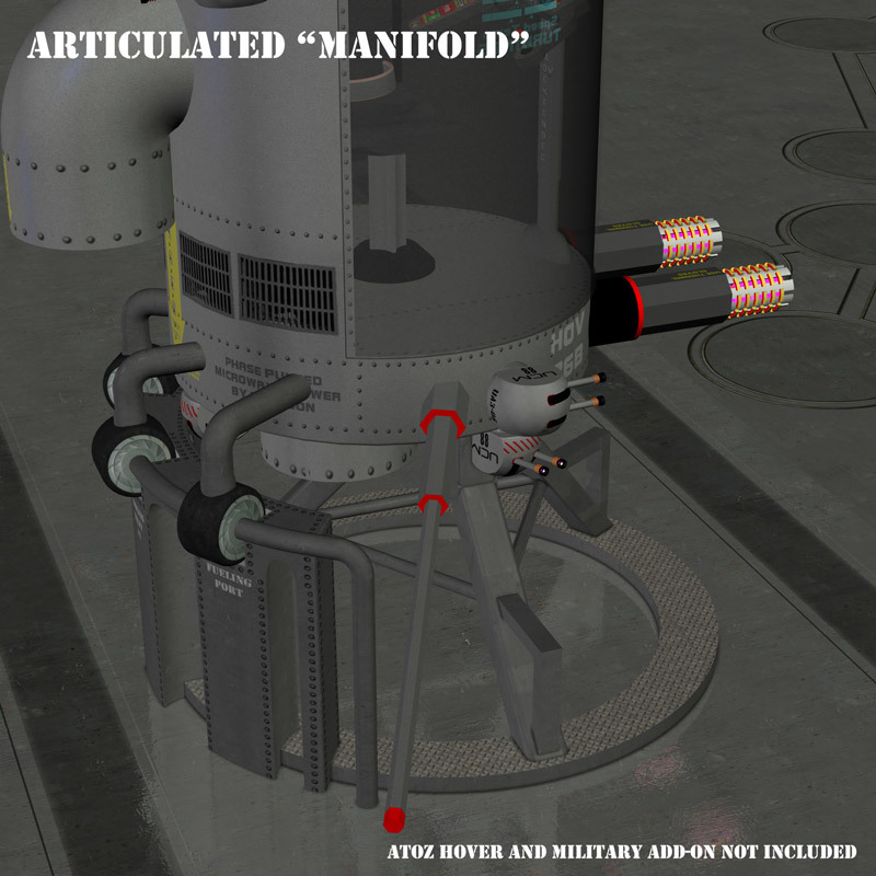 AtoZ HoverIt Launch Stand #1(&2) v1 by N/A