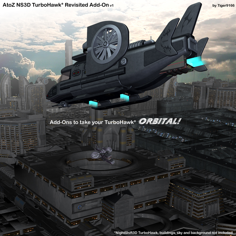 AtoZ NS3D TurboHawk Add Ons 1 by N/A
