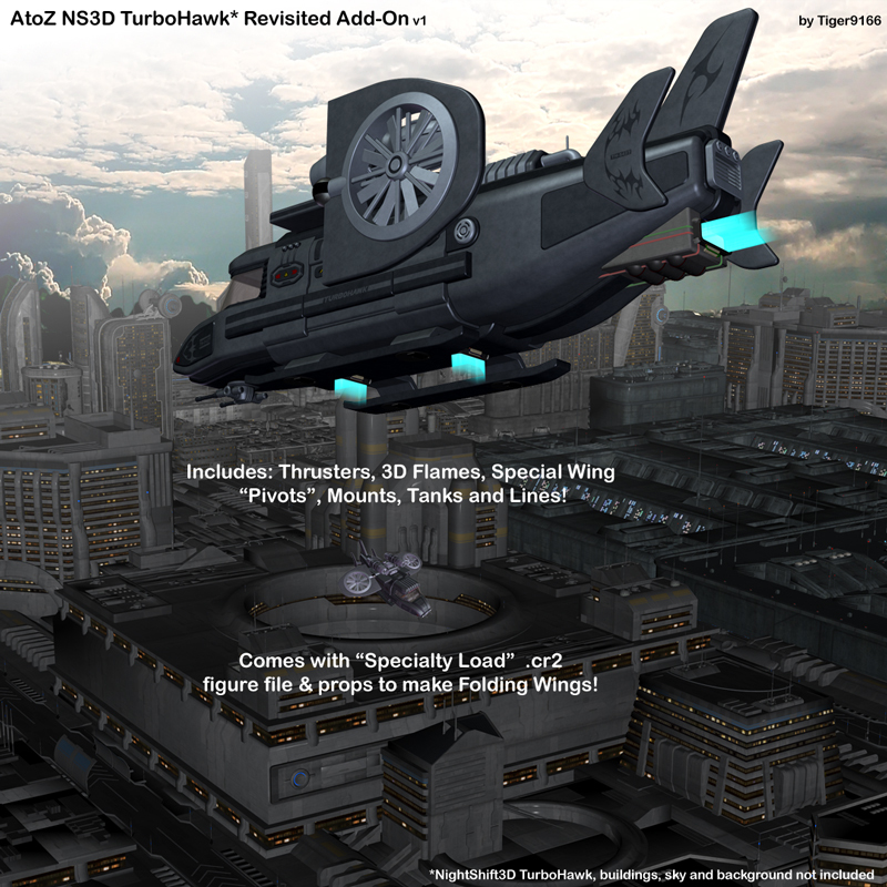 AtoZ NS3D TurboHawk Add Ons 1 by N/A