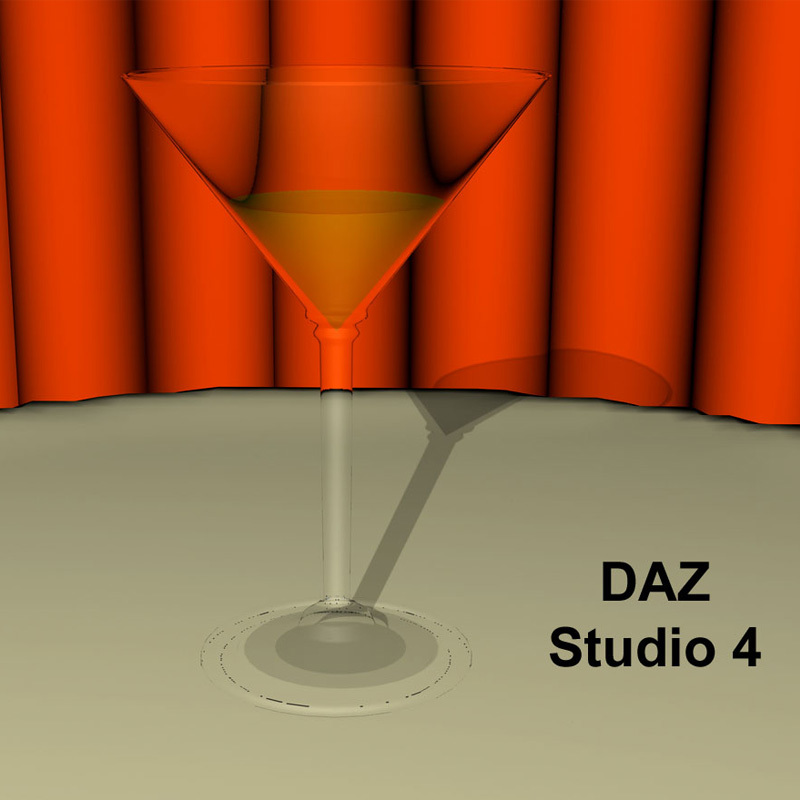 Bar Ware Morphing Martini Glass by N/A