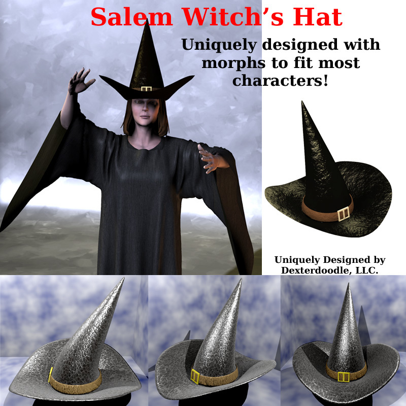 Salem Witch's Hat by N/A