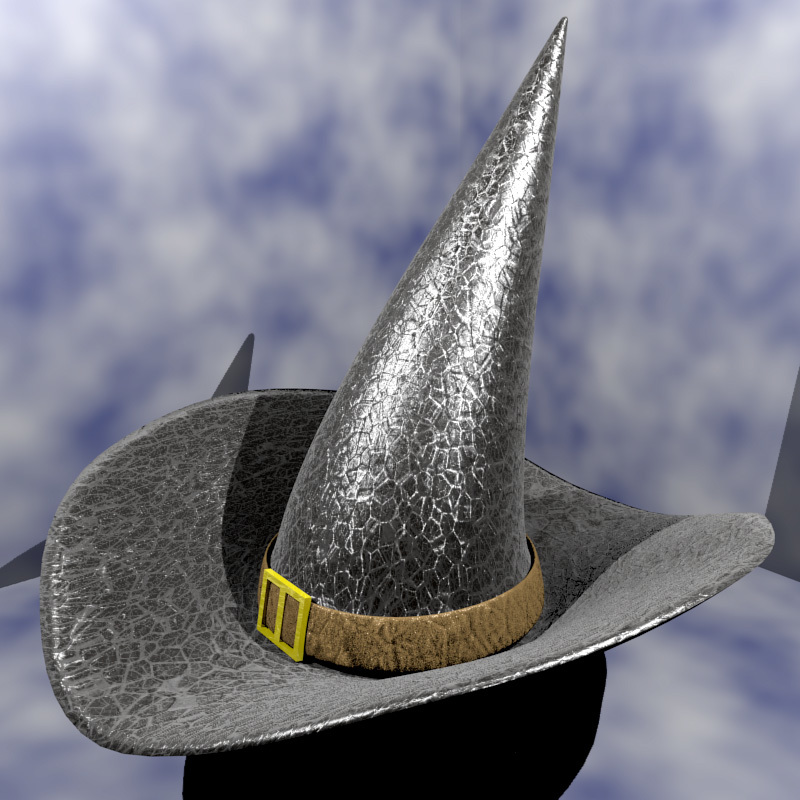 Salem Witch's Hat by N/A