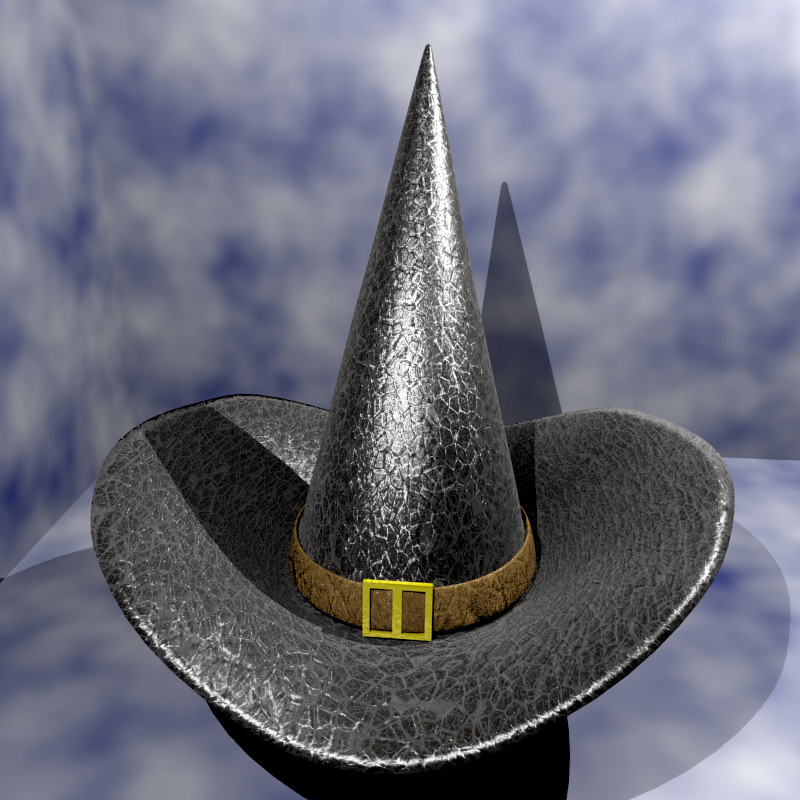Salem Witch's Hat by N/A