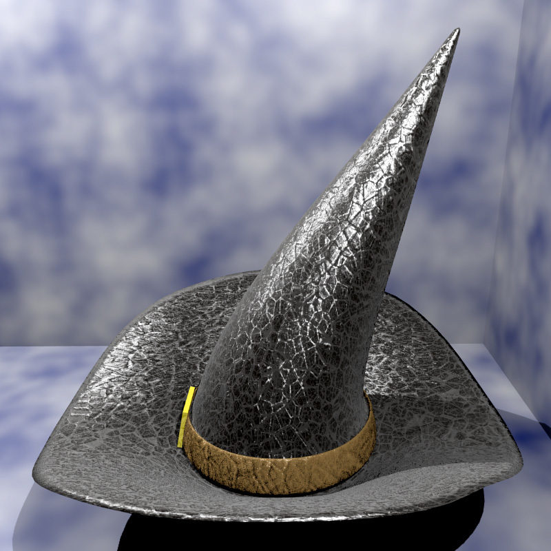Salem Witch's Hat by N/A