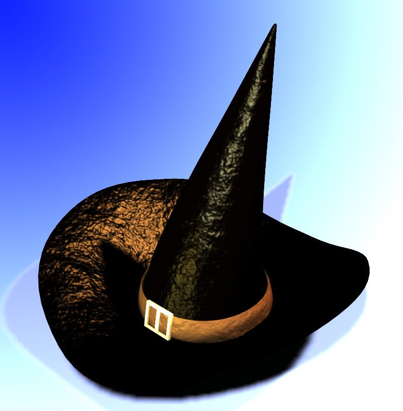 Salem Witch's Hat by N/A