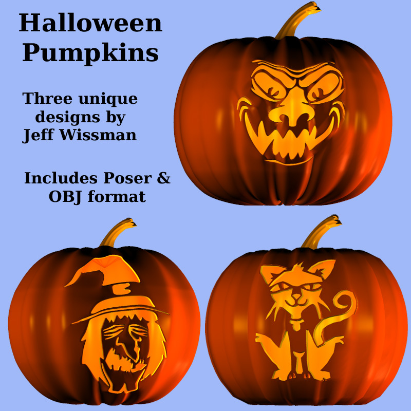 Halloween Pumpkin Set by N/A