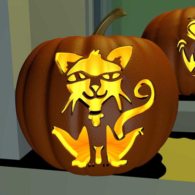 Halloween Pumpkin Set by N/A