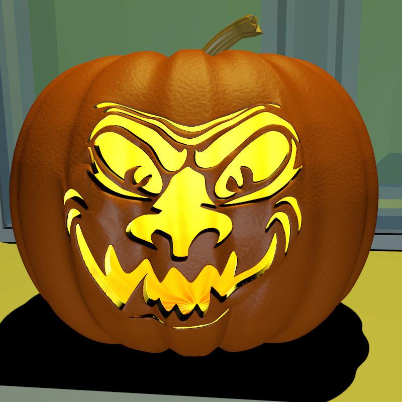 Halloween Pumpkin Set by N/A