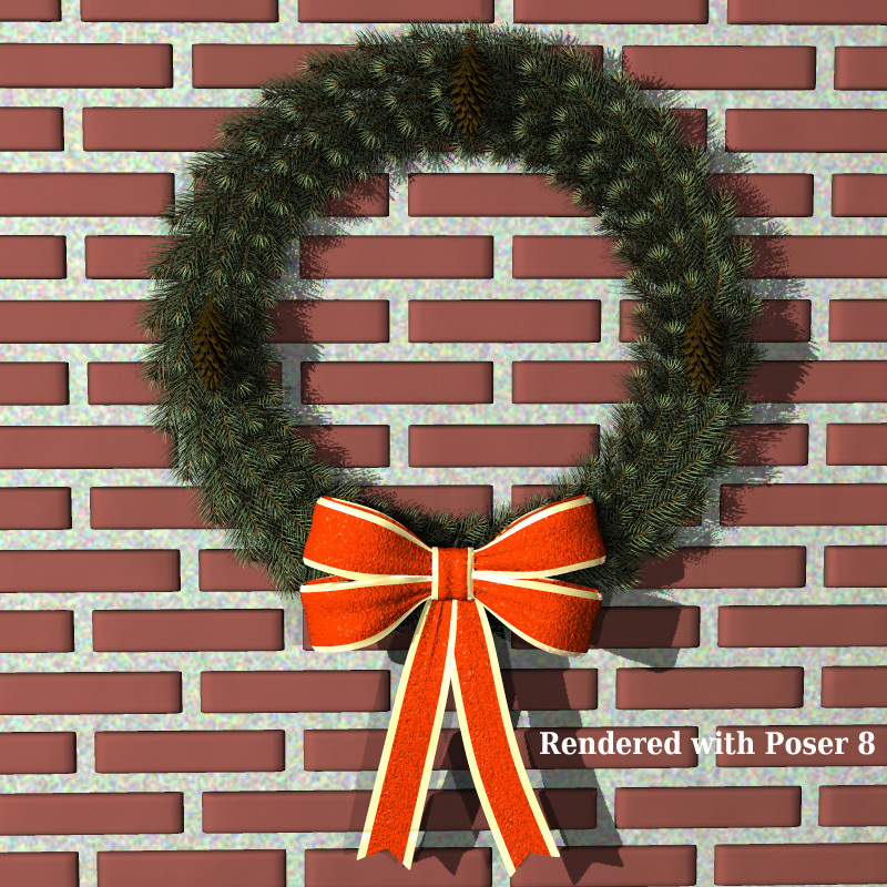 2011 Holiday Collection Evergreen Wreath by N/A