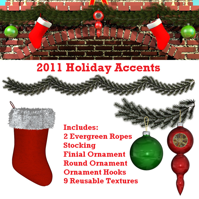 Holiday Accents by N/A