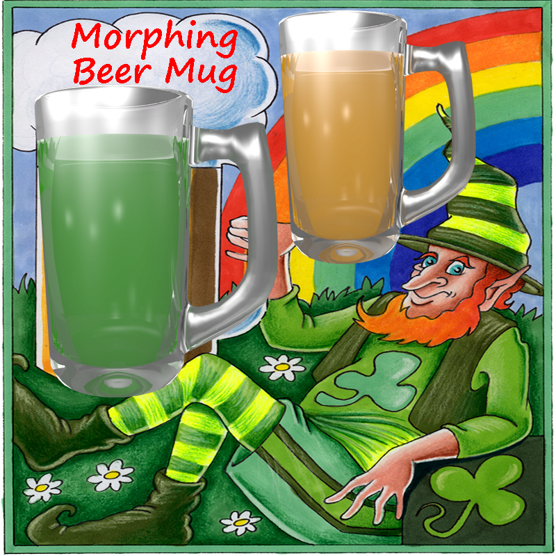 Beer Mug (rigged) by N/A