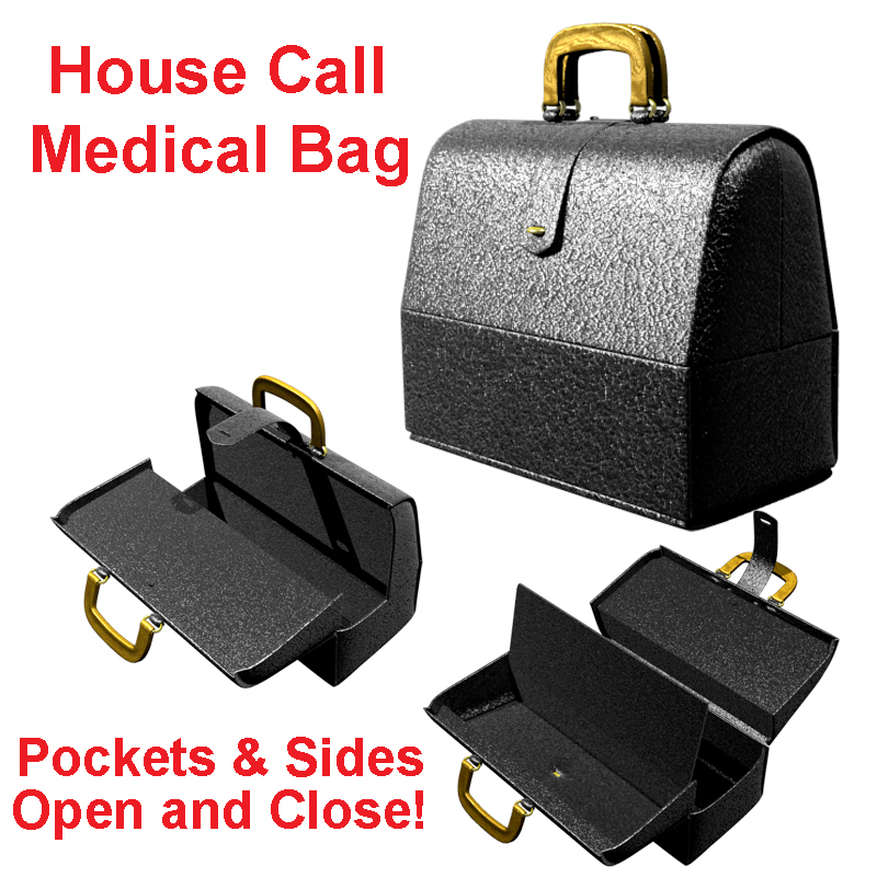 Doctor's House Call Medical Collection by N/A